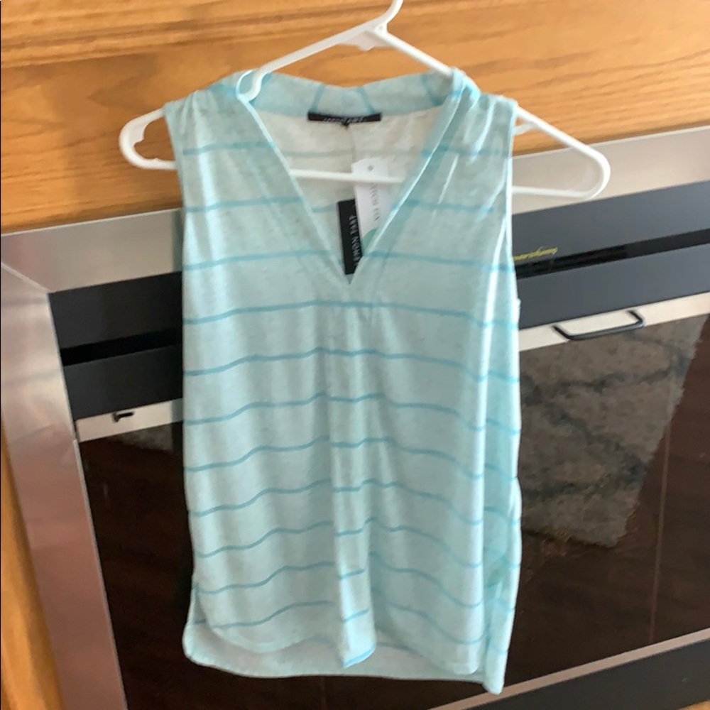 Brand New Tags On Lemon Tart Sleeveless Top